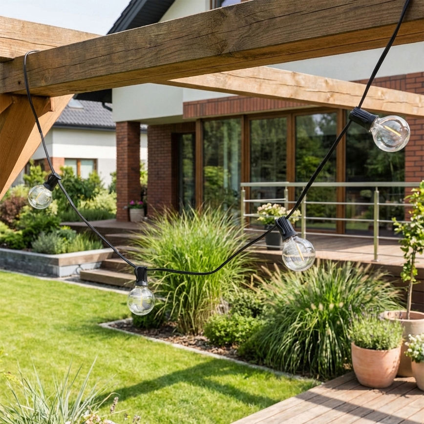 Ampoule LED G40 E12/0,6W/24V 6000K - Brilagi