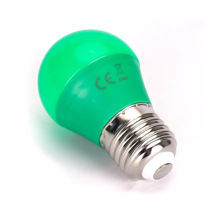 Ampoule LED G45 E14/4W/230V verte - Aigostar