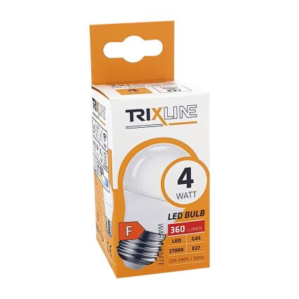 Ampoule LED G45 E27/4W/230V 2700K