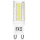 Ampoule LED G9/3,5W/230V 6500K - Aigostar