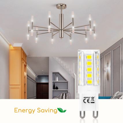 Ampoule LED G9/3,5W/230V 6500K - Aigostar