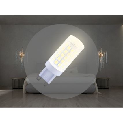 Ampoule LED G9/4,6W/230V 2800K