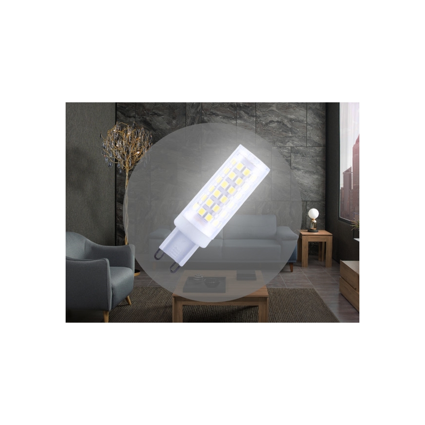 Ampoule LED G9/6,7W/230V 4000K