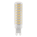 Ampoule LED G9/7,6W/230V 2800K