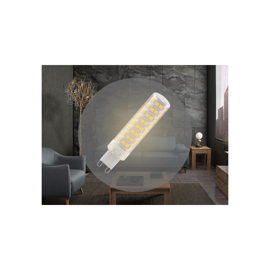 Ampoule LED G9/7,6W/230V 2800K