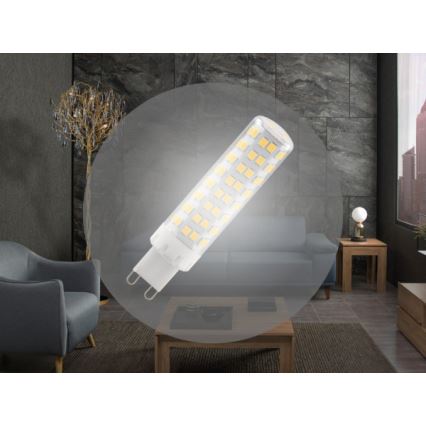 Ampoule LED G9/7,6W/230V 4000K