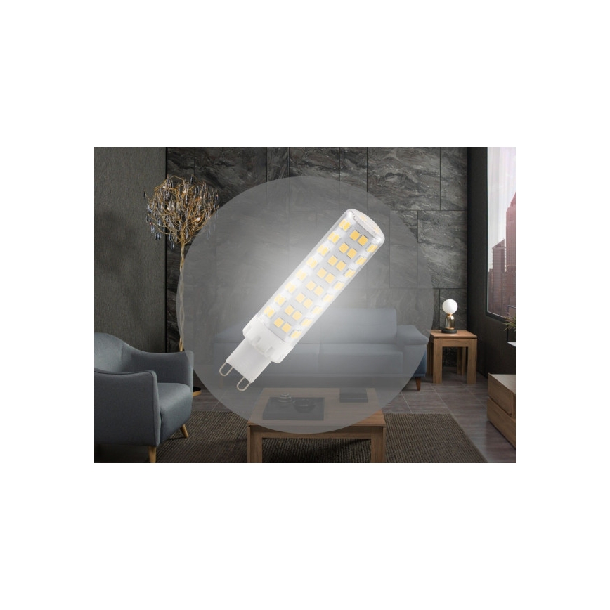 Ampoule LED G9/7,6W/230V 4000K