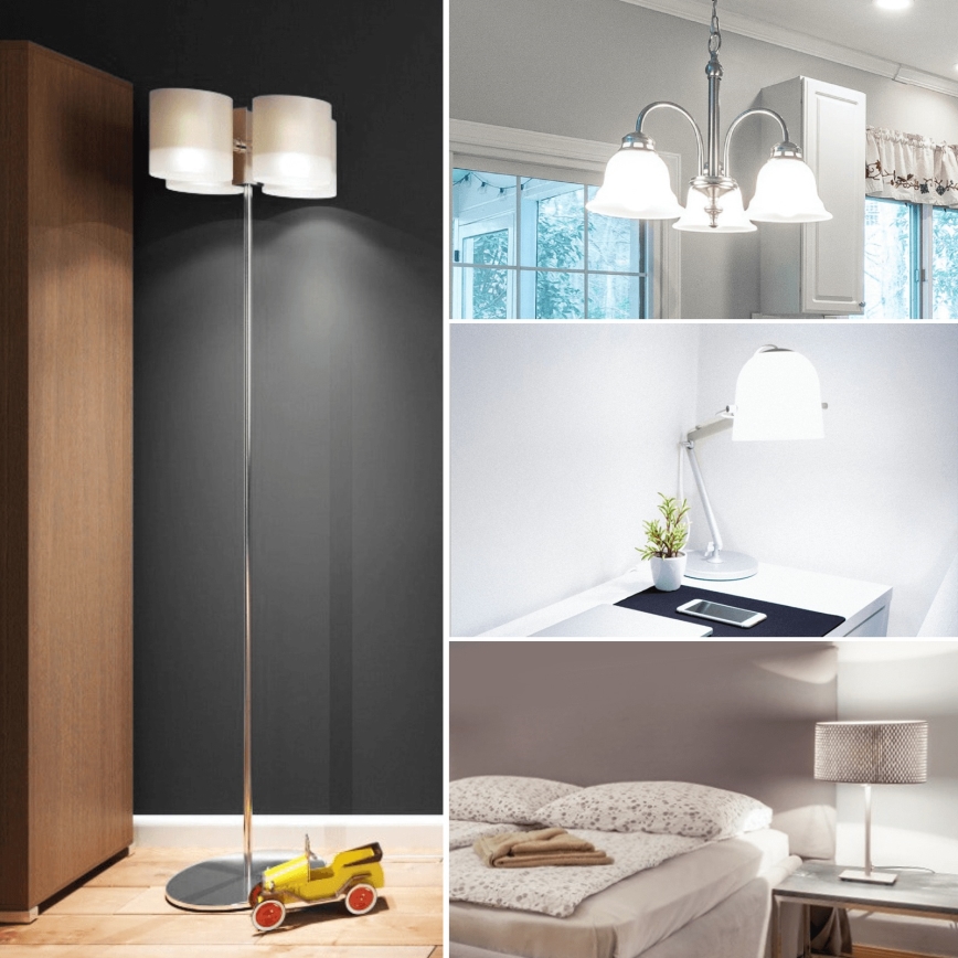 Ampoule LED G9/8W/230V 6500K - Aigostar