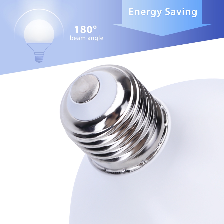 Ampoule LED G95 E27/15W/230V 6500K - Aigostar