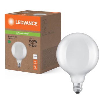 Ampoule LED GLOBE CLASSIC FILAMENT G125 E27/11,6W/230V 4000K - Ledvance