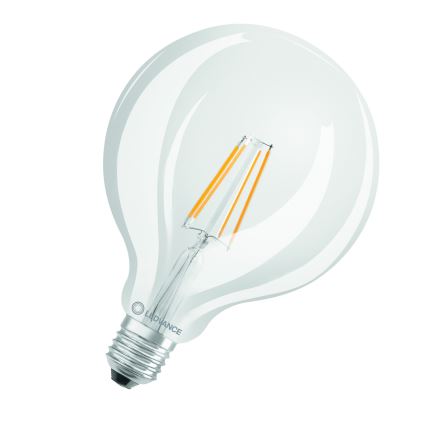 Ampoule LED GLOBE CLASSIC FILAMENT G125 E27/4W/230V 2700K - Ledvance