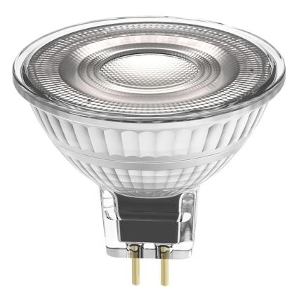 Ampoule LED gradable MR16 GU5,3/6,8W/12V 3000K 36° IRC 90 - Ledvance