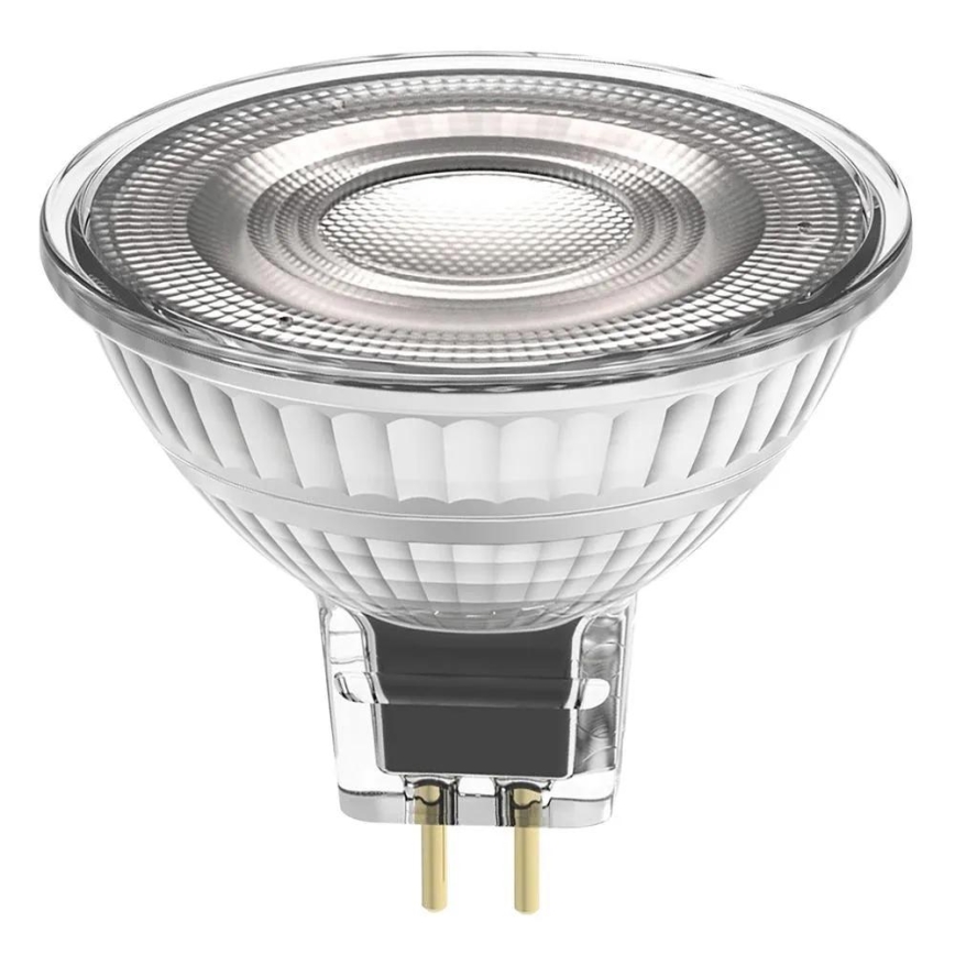 Ampoule LED gradable MR16 GU5,3/6,8W/12V 3000K 36° IRC 90 - Ledvance