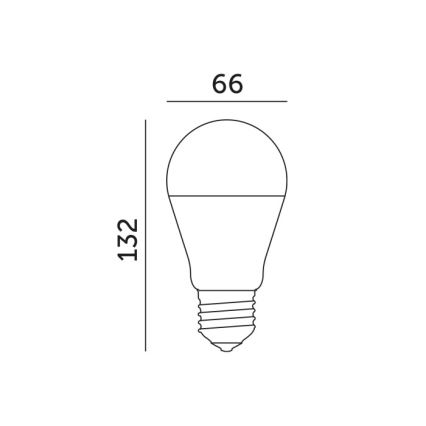 Ampoule LED GS E27/22W/230V 6500K