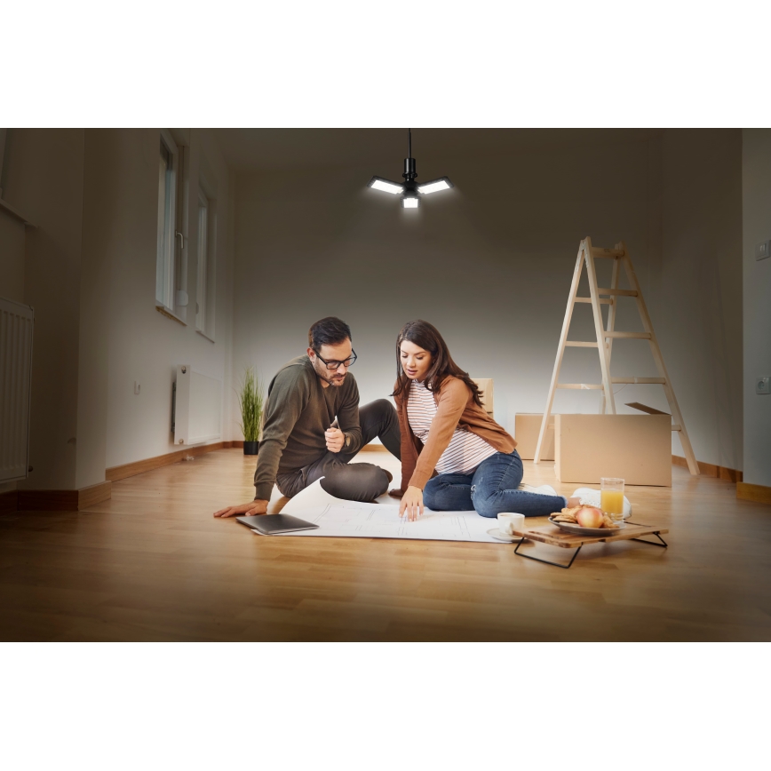Ampoule LED HIGHBAY E27/17W/230V 4000K - Osram
