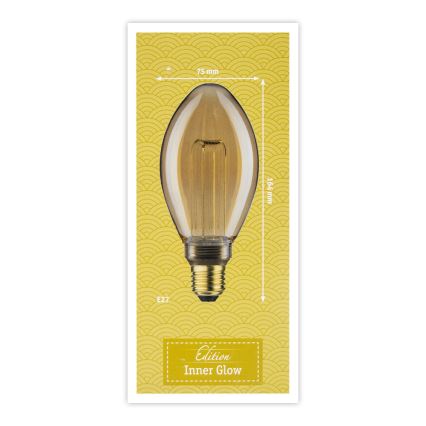 Ampoule LED INNER B75 E27/3,5W/230V 1800K - Paulmann 28878