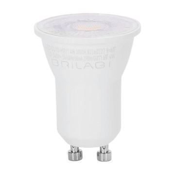Ampoule LED MR11 GU10/4W/230V 3000K 60° - BRILAGI