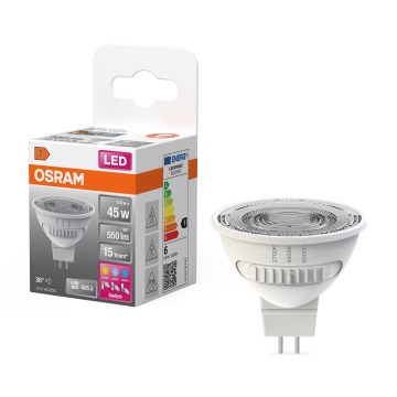 Ampoule LED MR16 GU5,3/5,6W/12V 2700/4000/6500K 36° - Osram