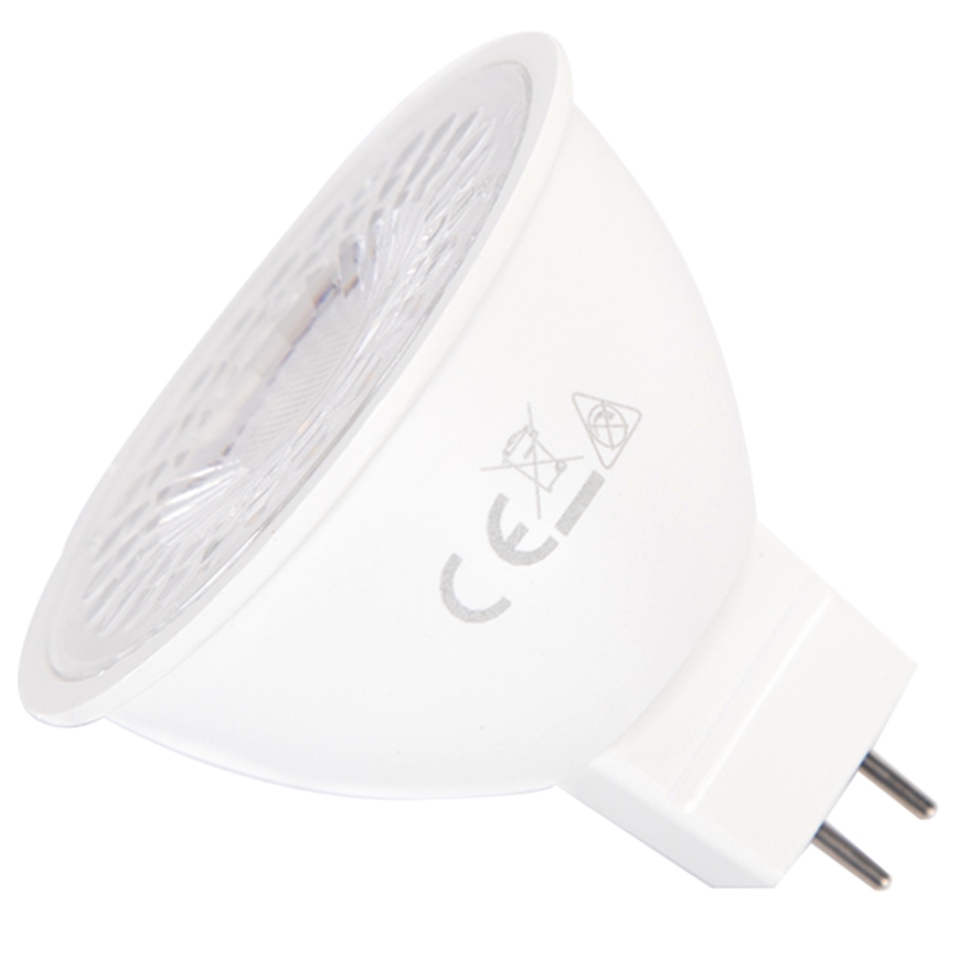 Ampoule LED MR16 GU5,3/6W/12V 4000K - Aigostar