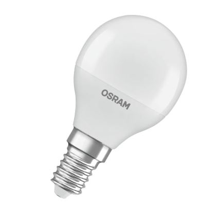 Ampoule LED P40 E14/4,9W/230V 2700K - Osram