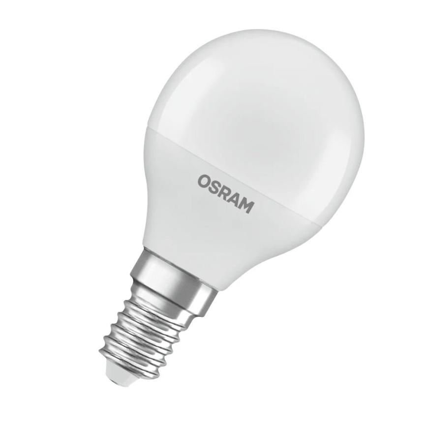 Ampoule LED P40 E14/4,9W/230V 2700K - Osram