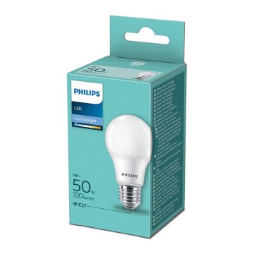 Ampoule LED Philips A60 E27/7W/230V 6500K
