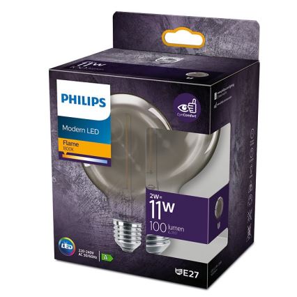 Ampoule LED Philips E27/2W/230V 1800K