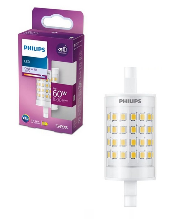 Ampoule LED Philips R7s/14W/230V 4000K 78 mm