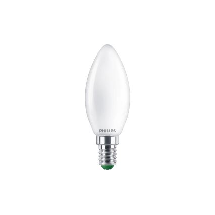 Ampoule LED Philips ULTRAEFFICIENT B35 E14, 1,2 W, 230 V, 2700 K