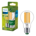 Ampoule LED Philips ULTRAEFFICIENT VINTAGE A60 E27/7,3W/230V 2700K
