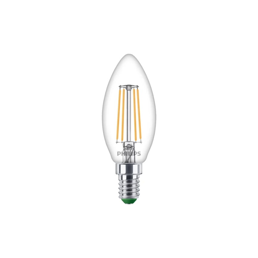 Ampoule LED Philips ULTRAEFFICIENT VINTAGE B35 E14/1,2W/230V 2700K