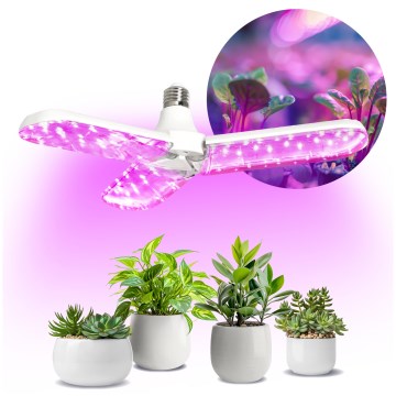 Ampoule LED pour la croissance des plantes PLANTY E27/24W/230V 1200K