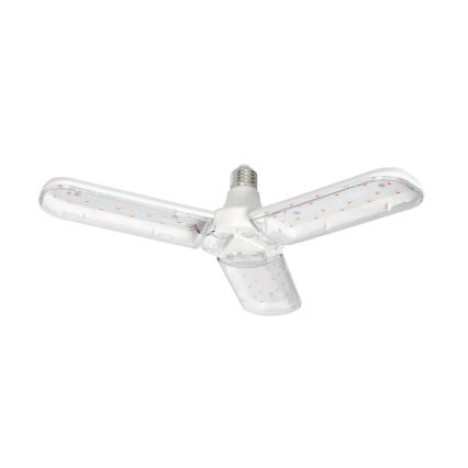 Ampoule LED pour la croissance des plantes PLANTY E27/24W/230V 1200K