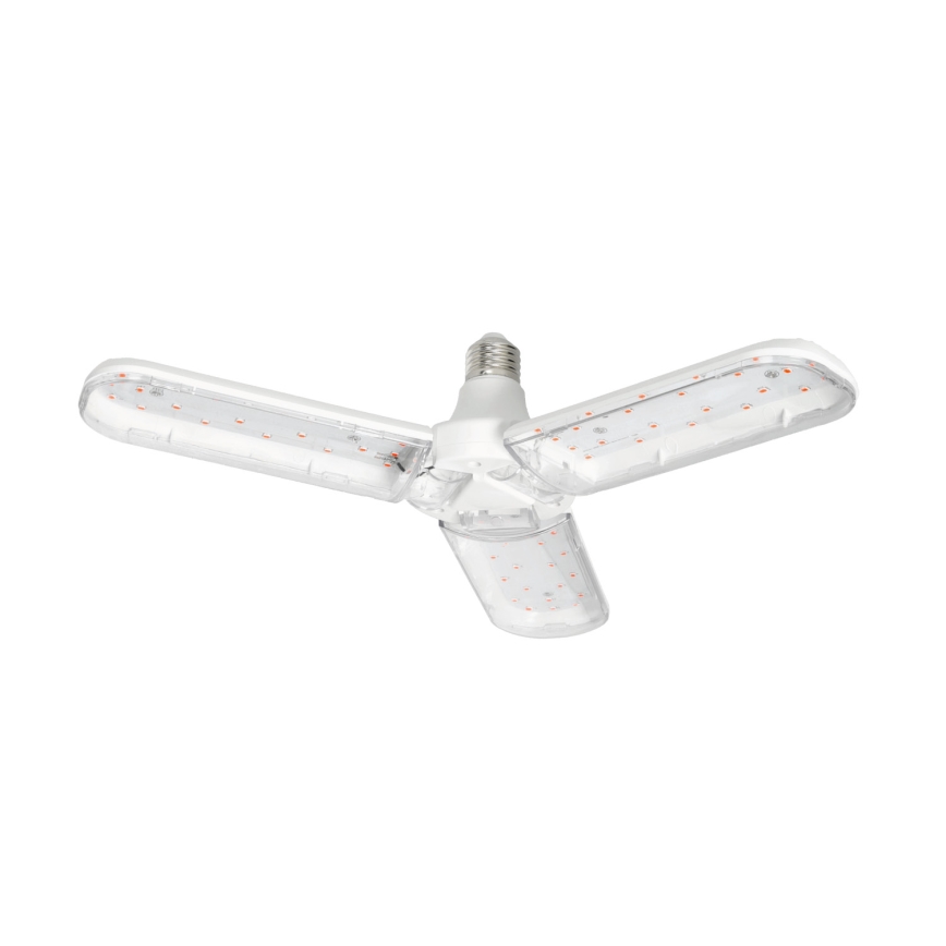 Ampoule LED pour la croissance des plantes PLANTY E27/24W/230V 1200K