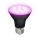Ampoule LED pour la croissance des plantes PLANTY E27/7W/230V 1200K noir
