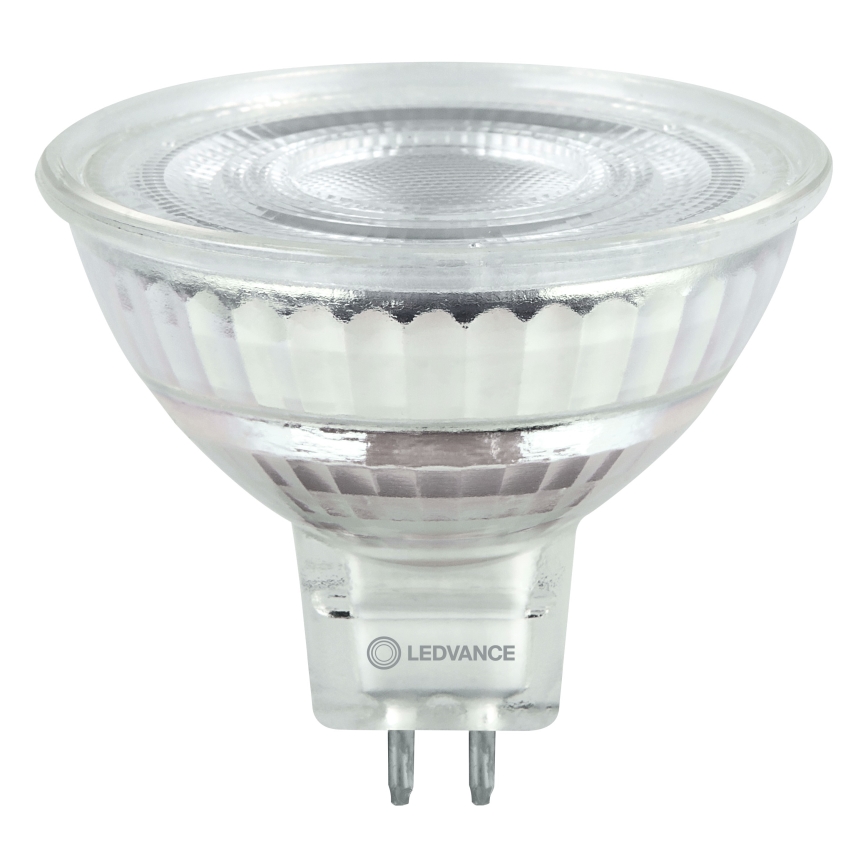 Ampoule LED dicroïque dimmable MR16 GU5,3/6,6W/12V 4000K 36° IRC 97 - Ledvance