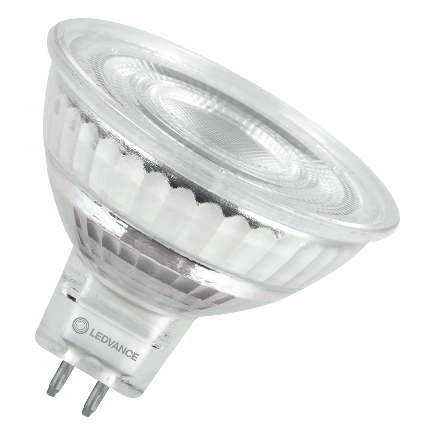 Ampoule LED dicroïque dimmable MR16 GU5,3/6,6W/12V 4000K 36° IRC 97 - Ledvance