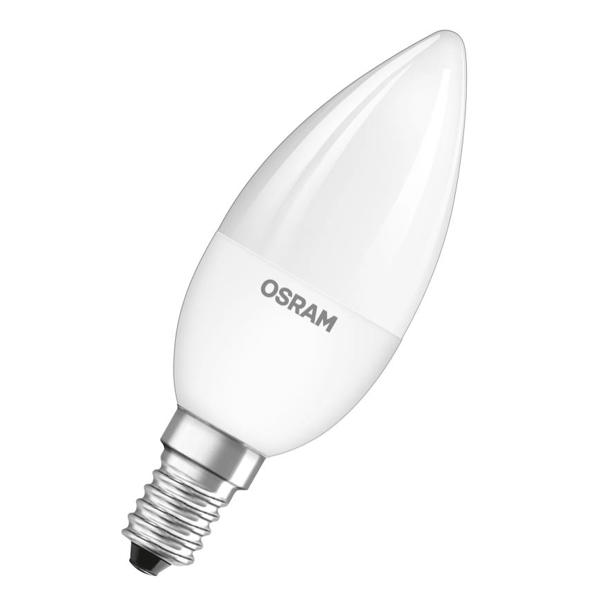Ampoule LED RGBW à intensité variable STAR E14/4,5W/230V 2700K + Télécommande - Osram