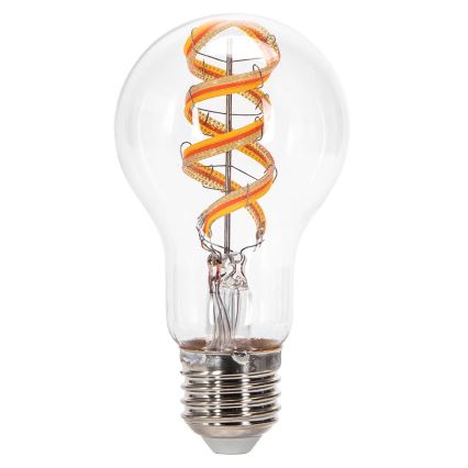 Ampoule à intensité variable LED RGBW FILAMENT MESH Smart A60 E27/4,9W/230V 2700K - Aigostar