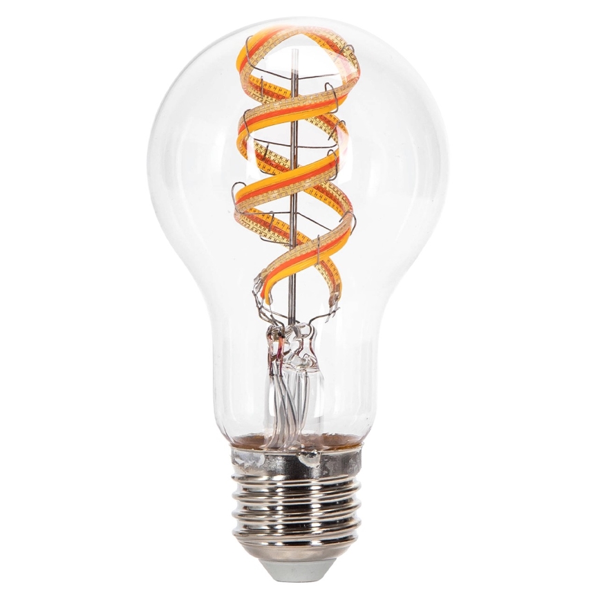 Ampoule à intensité variable LED RGBW FILAMENT MESH Smart A60 E27/4,9W/230V 2700K - Aigostar