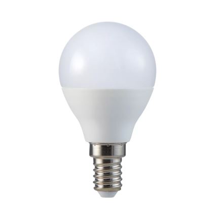 Ampoule LED RVB à intensité variable G45 E14/5,5W/230V 3000-6500K Wi-fi Tuya