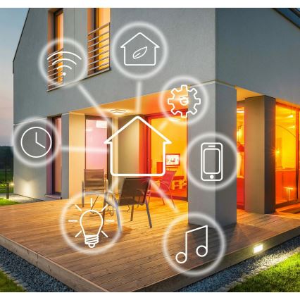 Ampoule LED RVBW à intensité variable G45 GU10/5,5W/230V 2700-6500K Wi-Fi Tuya