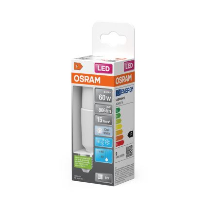 Ampoule LED STICK E27/8,5W/230V 4000K - Osram