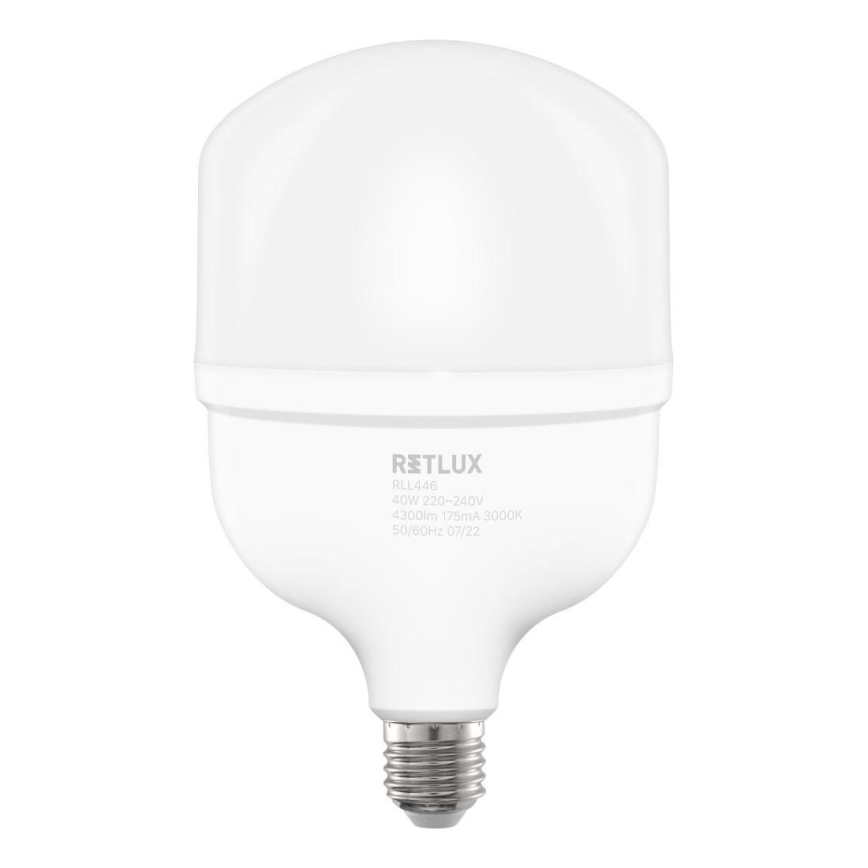 Ampoule LED T120 E27/40W/230V 3000K