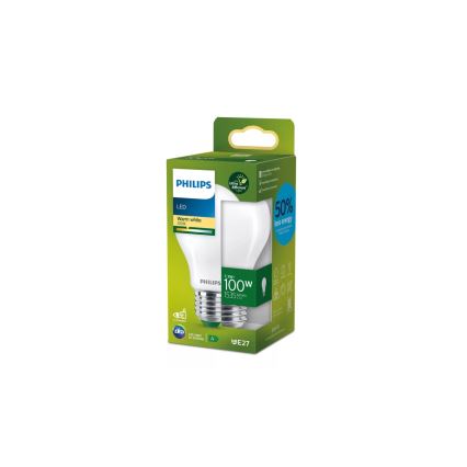 Ampoule LED ULTRAEFFICIENT Philips A60 E27/7,3 W/230 V 2700 K
