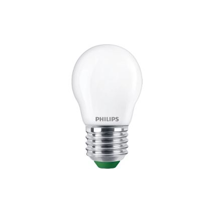 Ampoule LED ULTRAEFFICIENT Philips P45 E27/1,2W/230V 2700K