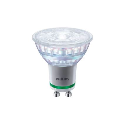 Ampoule LED ULTRAEFFICIENT Philips PAR16 GU10/1,2W/230V 2700K