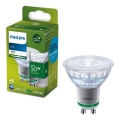 Ampoule LED ULTRAEFFICIENT Philips PAR16 GU10/2,1W/230V 3000K