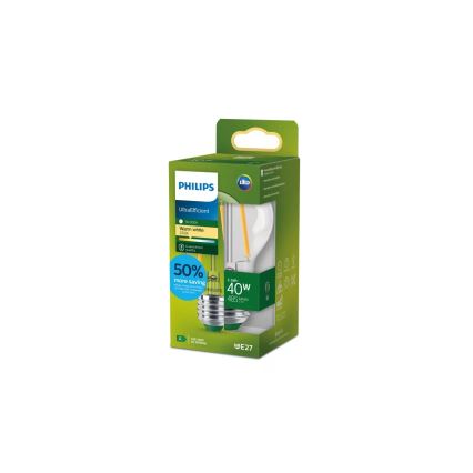Ampoule LED ULTRAEFFICIENT VINTAGE Philips A60 E27/2,3W/230V 2700K