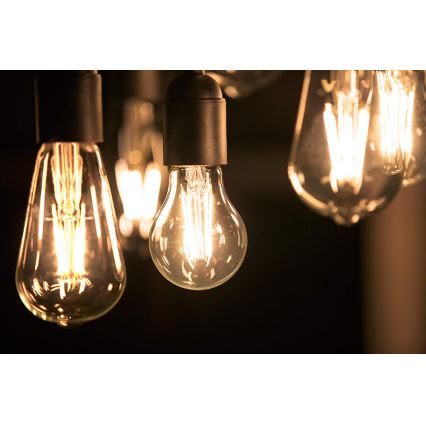 Ampoule LED ULTRAEFFICIENT VINTAGE Philips E27/4W/230V 2700K